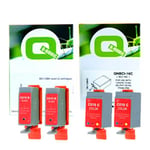 Q-Nomic Pack tinteiros BCI15-16 | QNB-BCI15-16