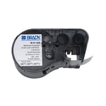 Brady M-47-428 Etiquetas de poliéster metalizado de 25,4 mm x 12,7 mm | BRAM-47-428