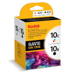 Kodak Multipack 10BK en 10C (preto y cores) | KODAK10BK10C