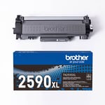 Brother TN-2590XL toner preto XL | BROTN2590XL