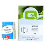 Q-Nomic T1597 tinteiro vermelho | QNT1597
