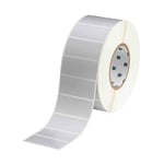 Brady THT-7-413-3 etiqueta de poliéster prateado mate 69,85 x 31,75 mm | BRATHT-7-413-3