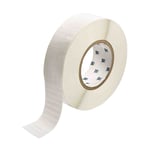 Brady THT-45-423-10 etiqueta de poliéster branco brilhante 38,10 x 6,35 mm | BRATHT-45-423-10