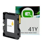 Q-Nomic GC-41Y tinteiro de gel amarelo XL | QNGC-41Y