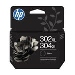 HP 302XL/304XL (B7RT9AE) Tinteiro preto XL | HPB7RT9AE