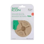 Leitz 70160025 fita de plástico vermelho 88 mm x 10 m | LEI70160025