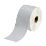 Brady BPT-19-7563-0.5 etiqueta de poliéster metalizado 76 x 50 mm | BRABPT-19-7563-0.5