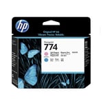 HP 774 Cabeça de impressão magenta claro e ciano claro (P2V98A) | HPP2V98A