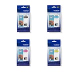 Brother LC-424 Pack 4 tinteiros | BROB-LC-424BKCMY