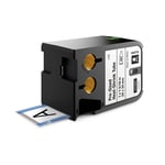 Fita Dymo XTL 1868719 texto preto sobre branco 24x34mm | DYM1868719