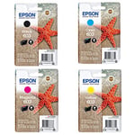 Epson 603 Pack 4 cores | EPSB603BKCMY