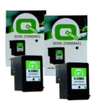 Q-Nomic Pack 303XL x2 Tinteiros Preto XL | QNB-303BKXLx2
