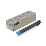 Dell 593-BBCY (5Y7J4) Toner ciano | DELL593-BBCY