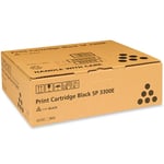 Ricoh type SP-3300E toner preto (Ricoh 406218) | RICtype-SP3300E