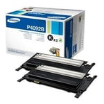 Samsung CLT-P4092B pack duplo - 2 toner K4092 | SAMCLT-P4092DUO
