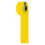 Brady M6-15x4.2-7597-YL etiquetas de polietileno amarelas 15 mm x 4,20 mm | BRAM6-15X4.2-7597-YL