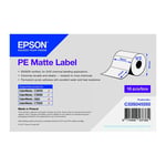 Epson S045550 etiqueta PE mate branca 76x51mm | EPSC33S045550
