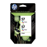HP 57 pack poupança (C9503A) tri-cor | HPC9503A