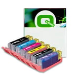 Q-Nomic Pack PGI-580XXL PGBK / CLI-581XXL BK/C/M/Y/PC serie | QN-PGI580-CLI581Blue