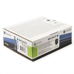 Lexmark 84C2HC0 (84C0H20) toner ciano XXL | LEX84C2HC0
