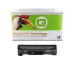 Q-Nomic 85A (CE285A) Toner preto | QNCE285A