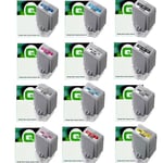 Q-Nomic Pack 12 Tinteiros PFI-1000 | QNB-PFI-1000
