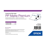 Epson 7113704 PP etiqueta mate rolo continuo 105 mm x 29 m | EPS7113704