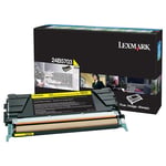Lexmark 24B5703 toner amarelo | LEX24B5703