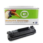 Q-Nomic 83X (CF283X) toner preto XL | QNCF283X