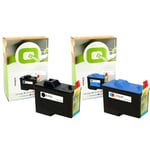 Q-Nomic pack 7Y743 preto + 7Y745 tri-color | QN7Y743+7Y745