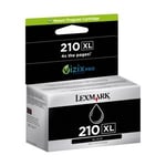 Lexmark 210 XL (14L0174E) tinteiro preto XL | LEX14L0174E