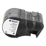 Brady M5-20-351 etiquetas de vinil preto sobre branco 25,4 mm x 50,8 mm | BRAM5-20-351