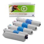 Q-Nomic Pack 46508716, 15, 14, 13 toners 4 cores (BK/C/M/Y) | QNB-46508716-5-4-3
