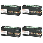 Lexmark C232H Pack 4 cores XL | LEXB-C232H
