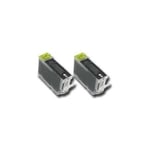 Q-Nomic PGI5 Pack poupança dois tinteiros pretos | QNB-PGI5