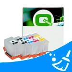 Q-Nomic Pack de Limpadores 5 cores XL | QNB-202XL_clean