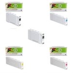 Q-nomic T-6930 Pack 5 tinteiros | QNB-T6930