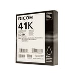 Ricoh GC 41K (405761) tinteiro de gel preto XL | RICGC-41K