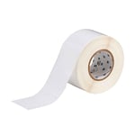 Brady THT-21-483 etiqueta de poliéster branco brilhante 76,20 mm x 91,44 m | BRATHT-21-483