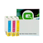 Q-Nomic Pack tinta 18XL (3 cores) | QNBT1812-3-4