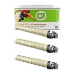 Q-Nomic type MP C2503 toner preto (Pack 3 U) | QNB-841925