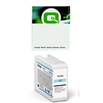 Q-Nomic T47A5 Tinteiro ciano claro | QNC13T47A500