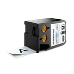 DYMO 1868744 XTL fita vinil preto sobre transparente 41mm | DYM1868744