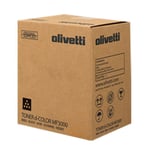 Olivetti B0891 toner preto | OLIB0891