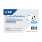 Epson C33S045739 Rolo continuo de etiquetas mate 203 mm x 60m | EPSC33S045739