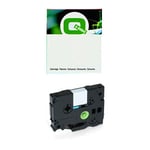 Q-nomic TZe-N221 fita preto sobre branco 9 mm | QNTZEN221