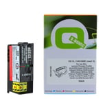 Q-Nomic 100XL (14N1068E) tinteiro preto | QN14N1068