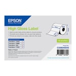 Epson S045543 etiqueta ultra-brilho branca 76x127mm | EPSC33S045543