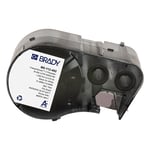 Brady M5-112-492 etiquetas de poliéster Freezerbondz preto sobre branco 9,53 mm x 31,75 mm | BRAM5-112-492