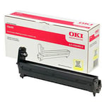 OKI 43449013 Tambor amarelo OKI C8600 C8800 | OKI43449013